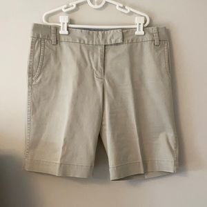 Women’s J. Crew City Fit shorts